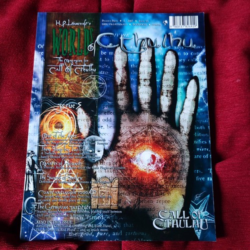 Call cthulhu magazine - call,