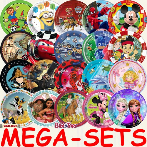 Mega geburtstag set - mega,