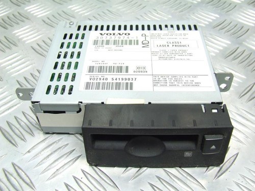 Volvo xc90 mini disc radio - volvo,