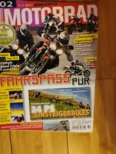 MOTORRAD    2 /2011 HONDA CBR 600  TRIUMPH SPEED TRIPLE   KTM 990 SUPERMOTO