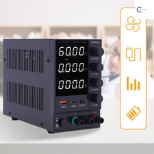 0-60V 0-5A DC Labornetzteil