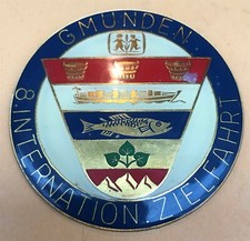 Badge Automobile German Rally