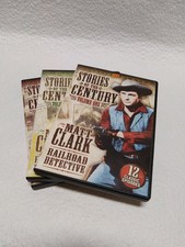 STORIES OF THE CENTURY - VOLUME 1, 2 & 3 - 36 CLASSIC TV EPISODES - DVD  ENGLISH