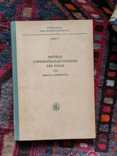 Arnold Sommerfeld Vorlesung Theoretische Physik Partielle Differentialgleichung