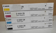 4 Toner Canon C-EXV 29 Neu OVP