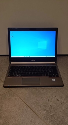 Fujitsu lifebook e736 core - fujitsu,