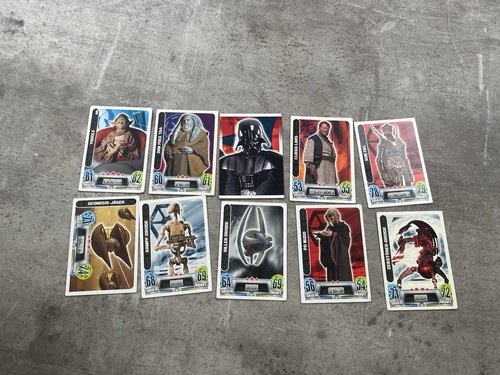 Einzelne topps force attax - einzelne,