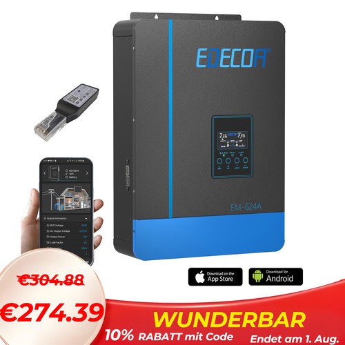 Edecoa 6200w 48v - 6200w, hybrid