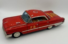 Vintage Blechspielzeug Fire