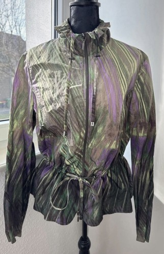 Y2k vintage windbreaker jacke - y2k,