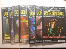 7x John Sinclair Heftromane