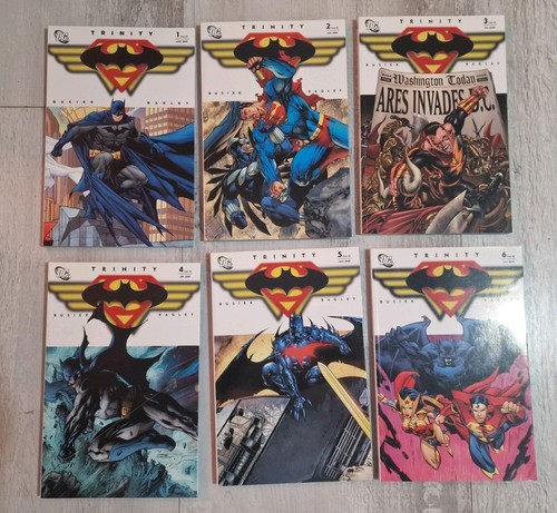 Trininty batman superman - batman,