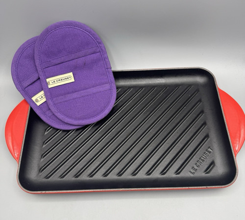Creuset grillplatte - creuset,
