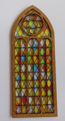 Kirchenfenster typ in - 06,