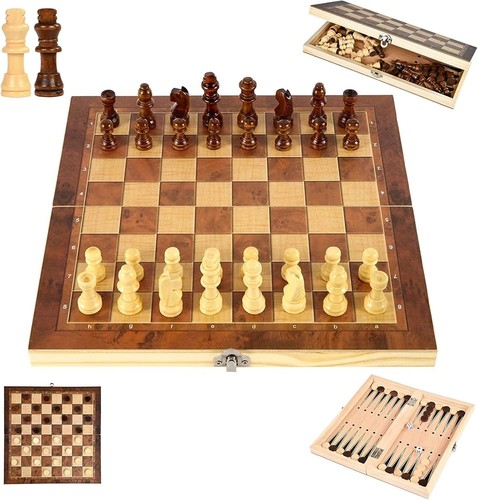 Holz schachspiel set - schachspiel,