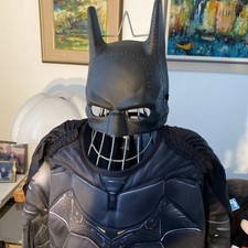 BATMAN MUSKELKOSTÜM OVERALL