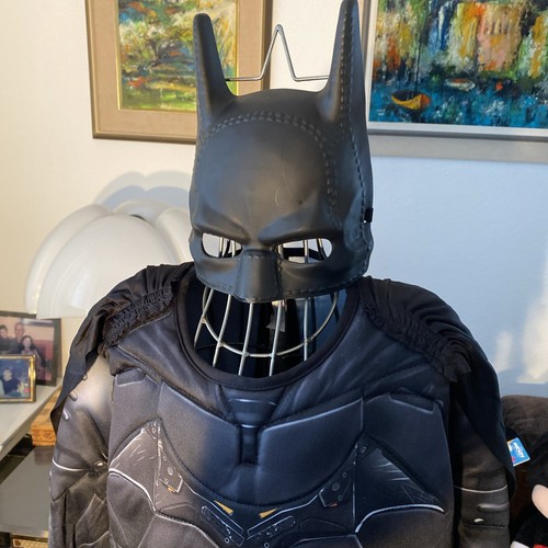 Batman muskelkostüm overall - muskelkostÜm,