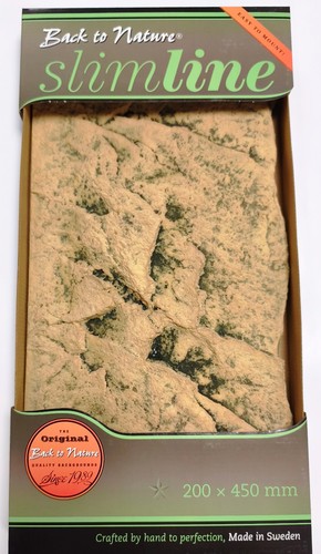 Back nature slimline sand - back,