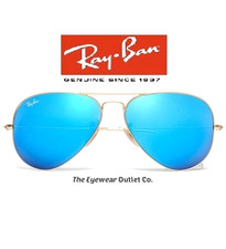 Store Display Rayban Aviator