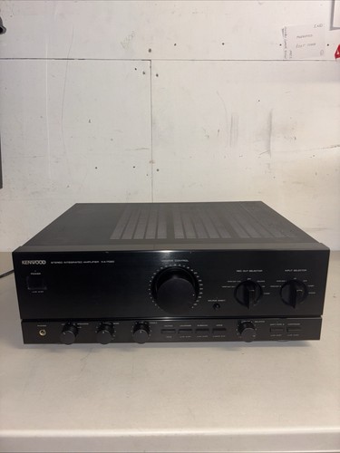 Kenwood stereo integrated - kenwood,