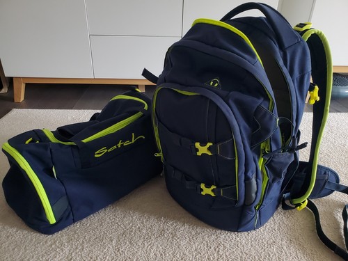 Satch schulrucksack set - satch,