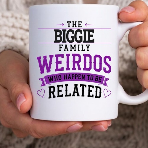 The biggie family - biggie, weirdos