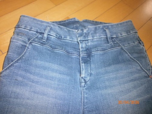 Designer dawn damen jeans blau - dawn,