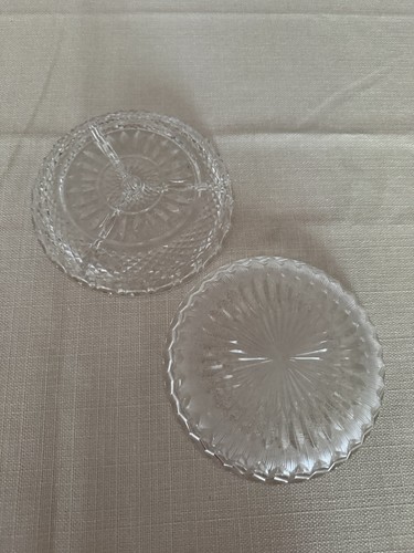 Kristall glas teller für - glas,