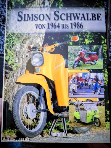 Simson schwalbe von 1964 bis - schwalbe,