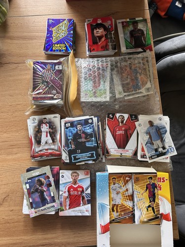 Fußball trading cards - trading,