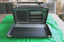 Transistorradio Weltempfänger Grundig SAT 2000 mit Tasche