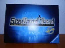 Scotland Yard Gesellschaftsspiel Ravensburger Komplett Mit Kappe