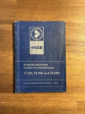 Originale Mz TS 125, TS 150