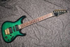 E-Gitarre Ibanez Custom Flame