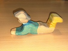 Ostheimer, Hirte liegend mit leichten Lagerspuren, unbespielt