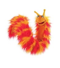 Living Puppets Handpuppe Handspieltiere Reni die Riesenraupe 130cm 