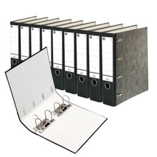 10 x Doppelordner DIN A4