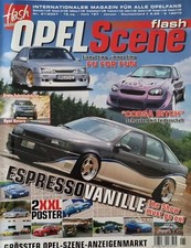 Opel Scene Flash Heft 167 Nr