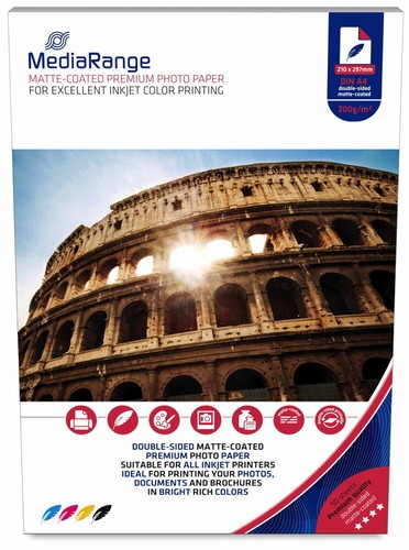Mediarange blatt fotopapier - 50,