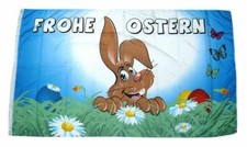 Fahne flagge frohe ostern - frohe,