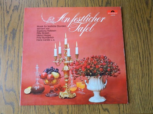 Nachlass-selten-Polydor-LP-An