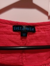 Bella moda peach - peach, coral