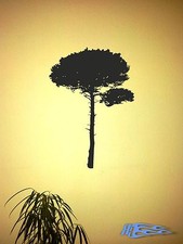Wandtattoo Kiefer Baum