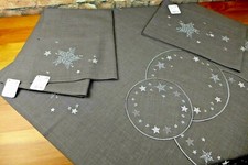 Sander Deckchen rund Sparkling