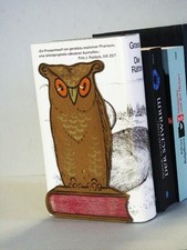 PAAR BUCHSTÜTZEN EULE RUPPEL