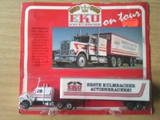 Brauerei Kulmbacher EKU Bier US Kenworth W900 SZ Truck KW 50