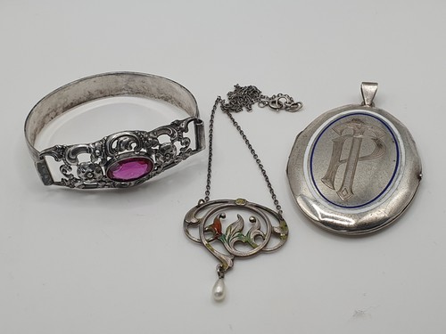 Konvolut schmuck antik vintage - konvolut,
