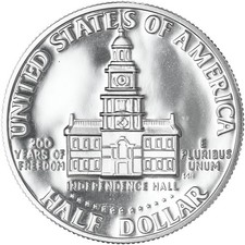 1976 S Kennedy Half Dollar