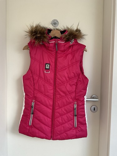 Icepeak damen weste pink - weste,