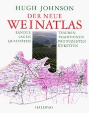 Der neue Weinatlas von Hugh Johnson | Buch | Zustand sehr gut